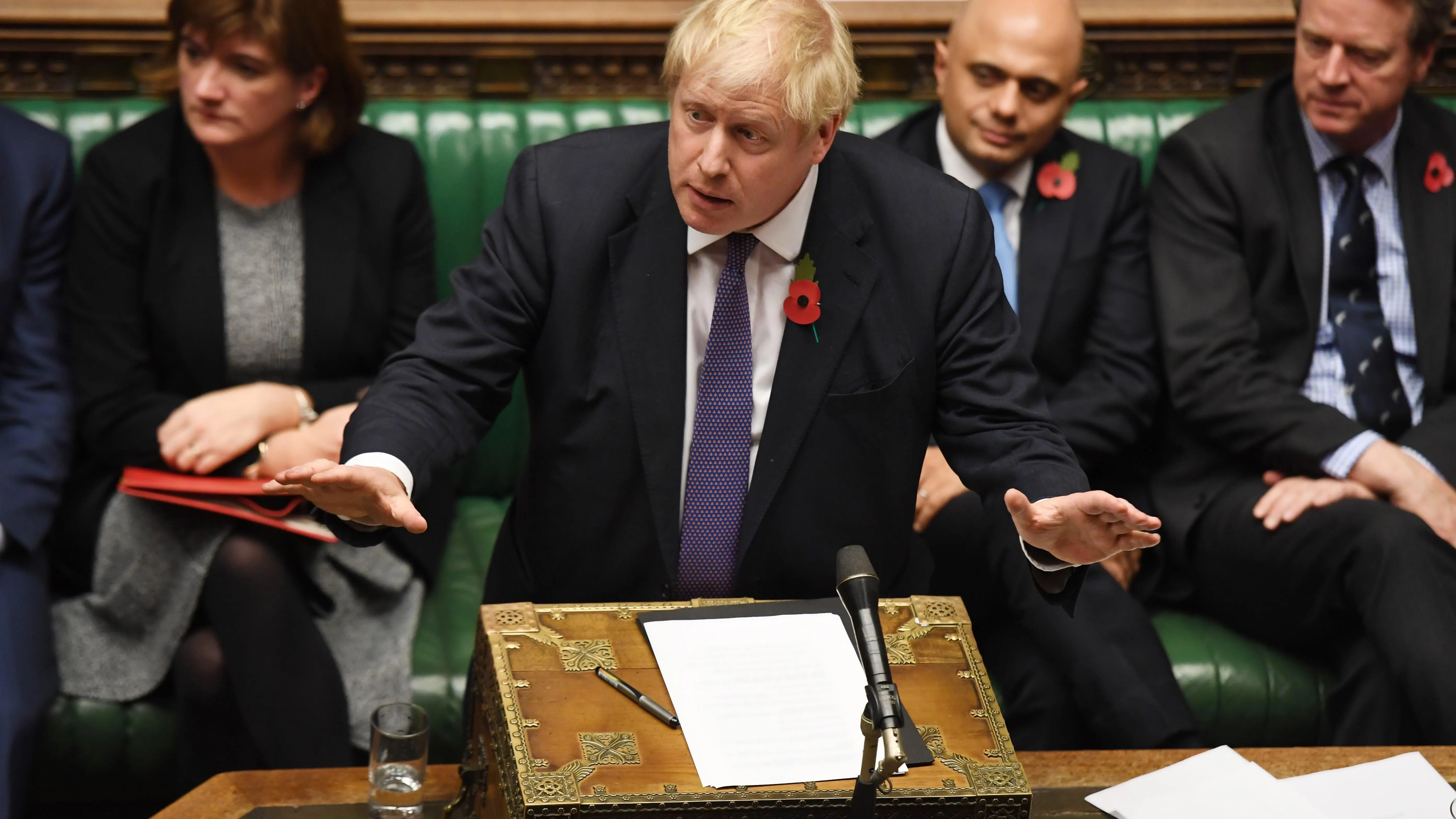 El primer ministro británico, Boris Johnson