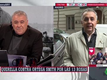 Javier Ruiz (Fundación Domingo Malagón): "La historia de las Trece Rosas está ahí, le guste o no a Ortega Smith" Javier Ruiz (Fundación Domingo Malagón): "La historia de las Trece Rosas está ahí, le guste o no a Ortega Smith"