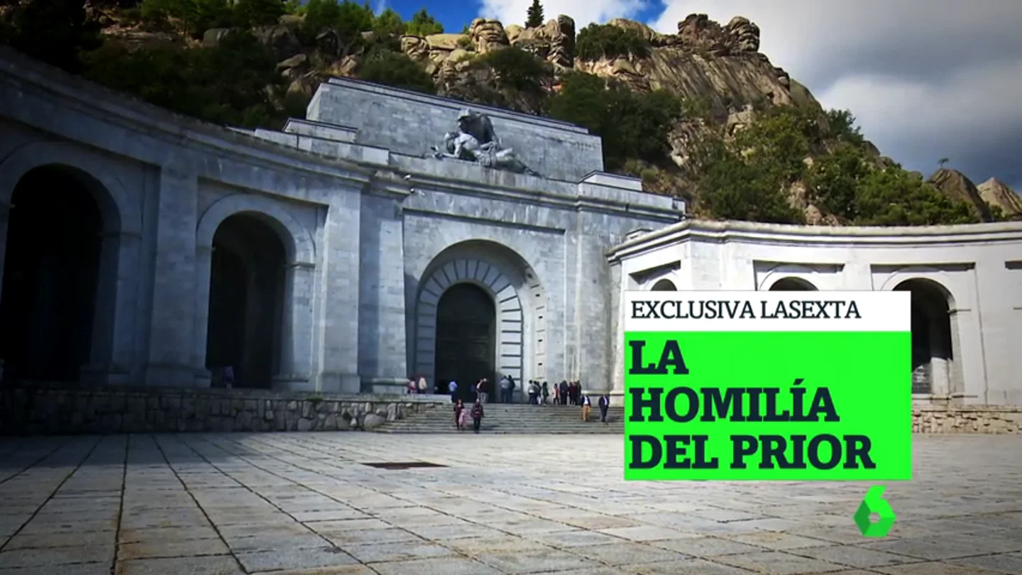 Exclusiva | Acto de desagravio del prior en la reapertura del Valle de los Caídos: "Aleja las insidias de los enemigos" Exclusiva | Acto de desagravio del prior en la reapertura del Valle de los Caídos: "Aleja las insidias de los enemigos"