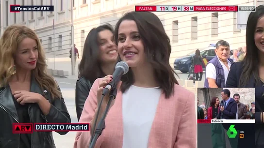 Inés Arrimadas confirma que está embarazada de su primer hijo Inés Arrimadas confirma que está embarazada de su primer hijo