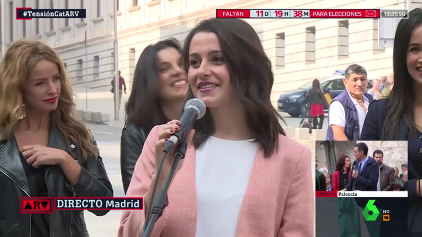 Inés Arrimadas confirma que está embarazada de su primer hijo Inés Arrimadas confirma que está embarazada de su primer hijo