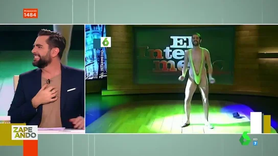 Dani Mateo recuerda su mítico baile con el tanga de Borat Dani Mateo recuerda su mítico baile con el tanga de Borat