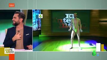 Dani Mateo recuerda su mítico baile con el tanga de Borat