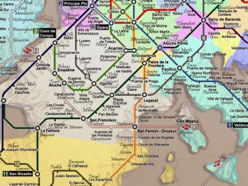 Mapa de Metro