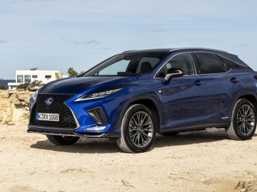 Lexus RX 450h 2020