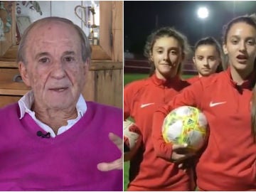 Las jugadoras del Sporting responden a José María García Las jugadoras del Sporting responden a José María García