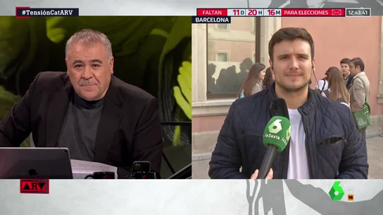 Jordi Salvadó, sobre los piquetes en la Pompeu Fabra: "Están coartando nuestras libertades" Jordi Salvadó, sobre los piquetes en la Pompeu Fabra: "Están coartando nuestras libertades"
