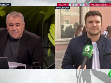 Jordi Salvadó, sobre los piquetes en la Pompeu Fabra: "Están coartando nuestras libertades" Jordi Salvadó, sobre los piquetes en la Pompeu Fabra: "Están coartando nuestras libertades"