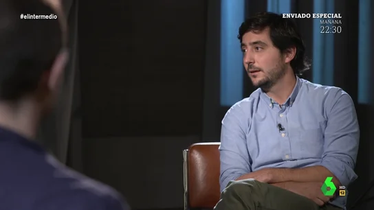 Toni Roldán: "El problema de Ciudadanos es que no puedes querer ser Macron y Le Pen a la vez" Toni Roldán: "El problema de Ciudadanos es que no puedes querer ser Macron y Le Pen a la vez"
