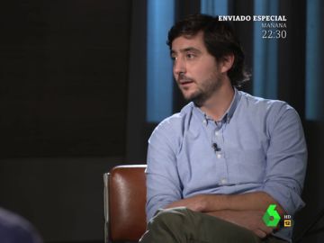 Toni Roldán: "El problema de Ciudadanos es que no puedes querer ser Macron y Le Pen a la vez" Toni Roldán: "El problema de Ciudadanos es que no puedes querer ser Macron y Le Pen a la vez"