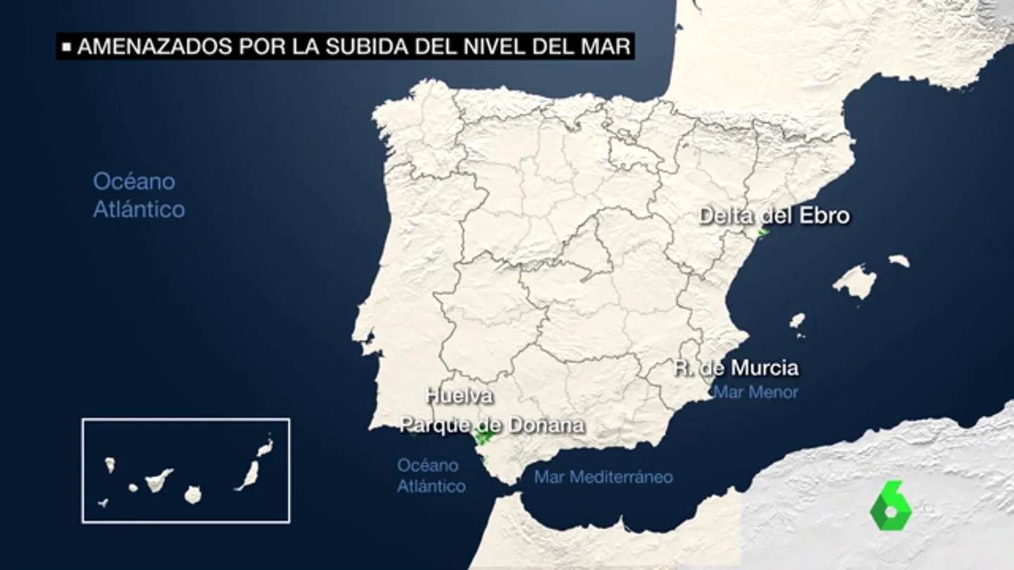 Los hogares de más de 200.000 personas en España, tres veces más amenazados por el nivel del mar de lo que se creía Los hogares de más de 200.000 personas en España, tres veces más amenazados por el nivel del mar de lo que se creía
