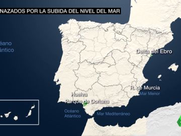 Los hogares de más de 200.000 personas en España, tres veces más amenazados por el nivel del mar de lo que se creía Los hogares de más de 200.000 personas en España, tres veces más amenazados por el nivel del mar de lo que se creía