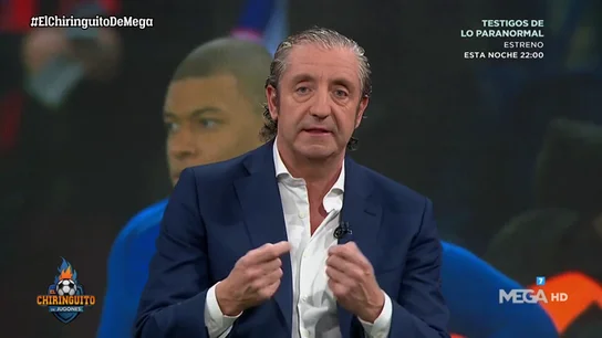 Bombazo de Josep Pedrerol: "El Real Madrid va a ir a por Mbappé al final de esta temporada" Bombazo de Josep Pedrerol: "El Real Madrid va a ir a por Mbappé al final de esta temporada"
