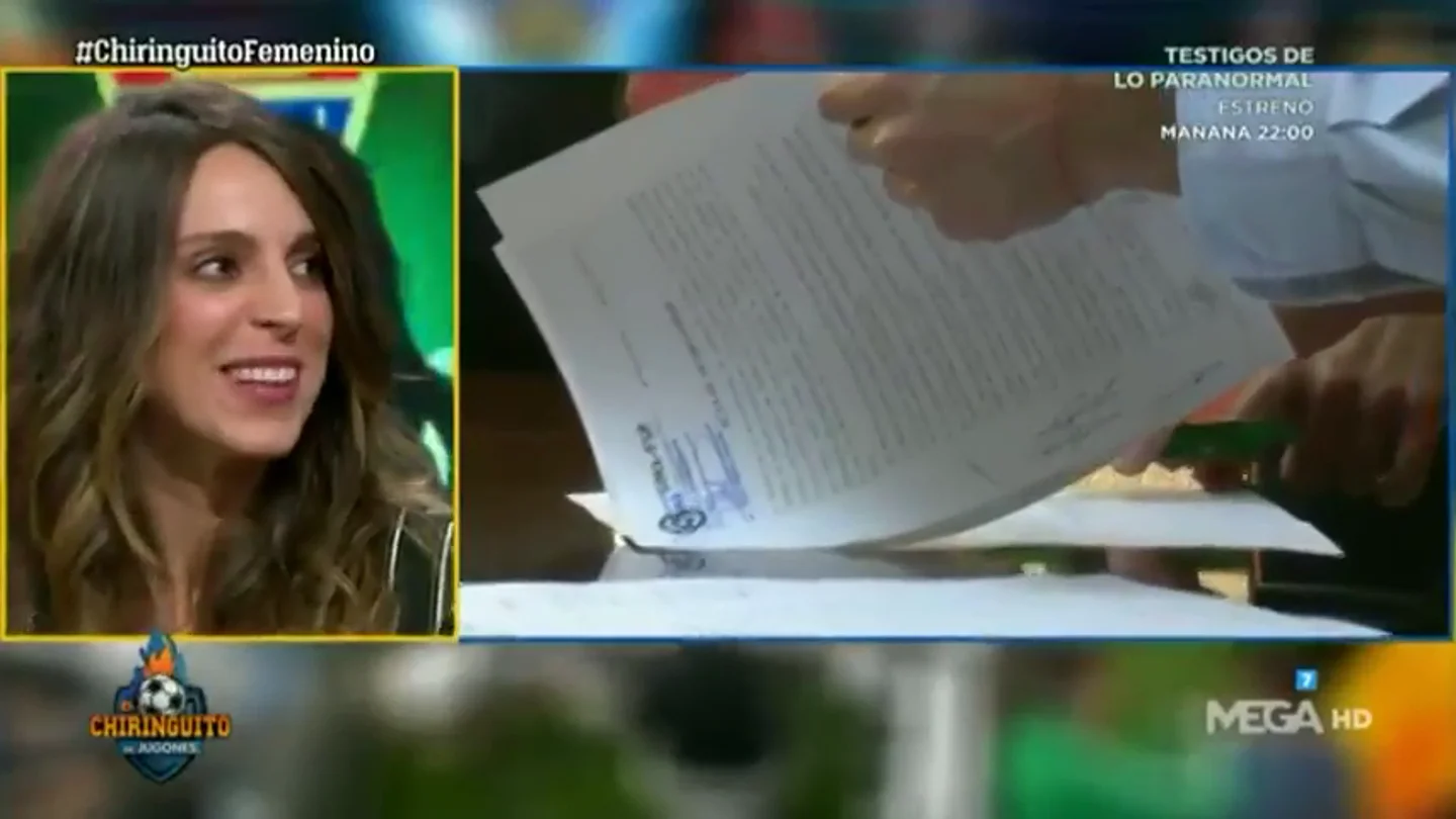 De futbolista profesional a periodista: así cambió la vida de Andrea Segura De futbolista profesional a periodista: así cambió la vida de Andrea Segura