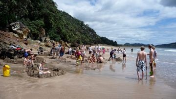 Hot Water Beach