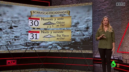 La marea viva inunda Pontevedra y varias borrascas llegan a España La marea viva inunda Pontevedra y varias borrascas llegan a España