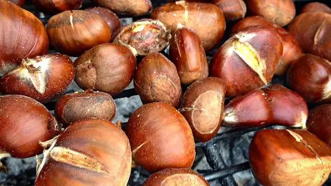 Castañas asadas Castañas asadas
