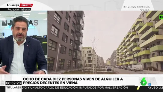 Jalis de la Serna recomienda a los políticos ver Enviado Especial: "Todos dicen estar preocupados por el acceso a la vivienda pero nadie se ocupa" Jalis de la Serna recomienda a los políticos ver Enviado Especial: "Todos dicen estar preocupados por el acceso a la vivienda pero nadie se ocupa"