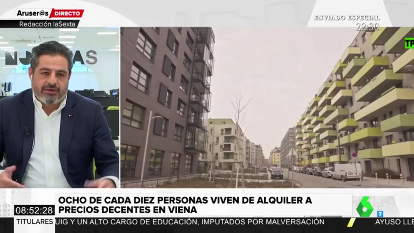 Jalis de la Serna recomienda a los políticos ver Enviado Especial: "Todos dicen estar preocupados por el acceso a la vivienda pero nadie se ocupa" Jalis de la Serna recomienda a los políticos ver Enviado Especial: "Todos dicen estar preocupados por el acceso a la vivienda pero nadie se ocupa"