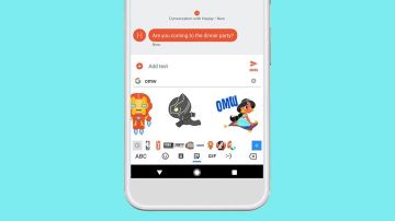 Avatar en GBoard