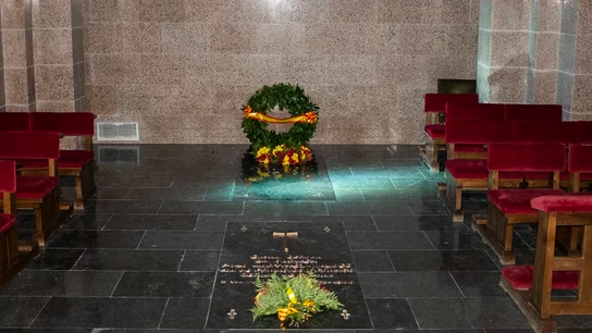 Imagen de la cripta de Francisco Franco Imagen de la cripta de Francisco Franco