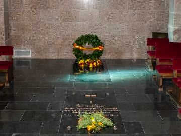 Imagen de la cripta de Francisco Franco Imagen de la cripta de Francisco Franco