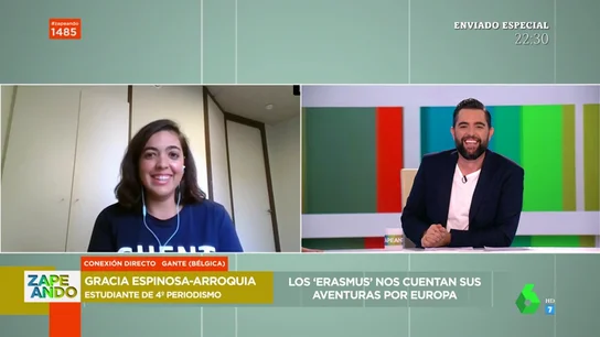 "Mi compañera se queja del ruido que hago al cerrar la puerta": así viven los estudiantes de Erasmus "Mi compañera se queja del ruido que hago al cerrar la puerta": así viven los estudiantes de Erasmus