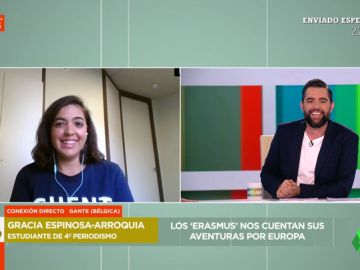 "Mi compañera se queja del ruido que hago al cerrar la puerta": así viven los estudiantes de Erasmus "Mi compañera se queja del ruido que hago al cerrar la puerta": así viven los estudiantes de Erasmus