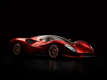 De Tomaso P72 De Tomaso P72
