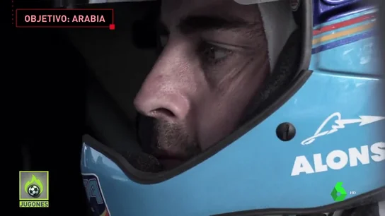 Detallista al extremo: este vídeo muestra la minuciosa preparación de Alonso para el Dakar Detallista al extremo: este vídeo muestra la minuciosa preparación de Alonso para el Dakar