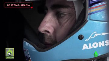 Detallista al extremo: este vídeo muestra la minuciosa preparación de Alonso para el Dakar