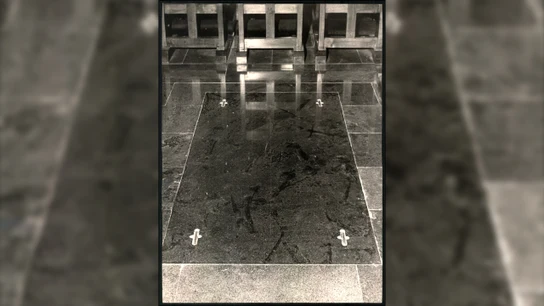 La tumba en Mingorrubio en los años 60 La tumba en Mingorrubio en los años 60