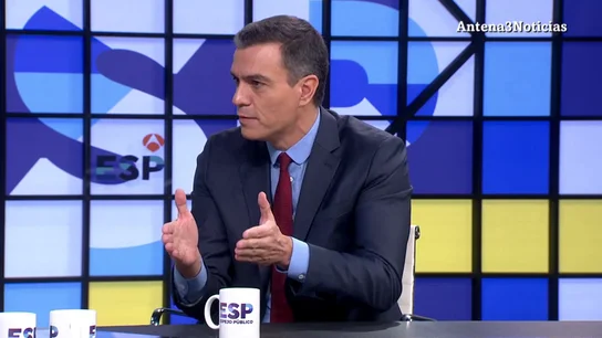 Sánchez niega que el PSOE vaya a eliminar el federalismo de su programa electoral Sánchez niega que el PSOE vaya a eliminar el federalismo de su programa electoral