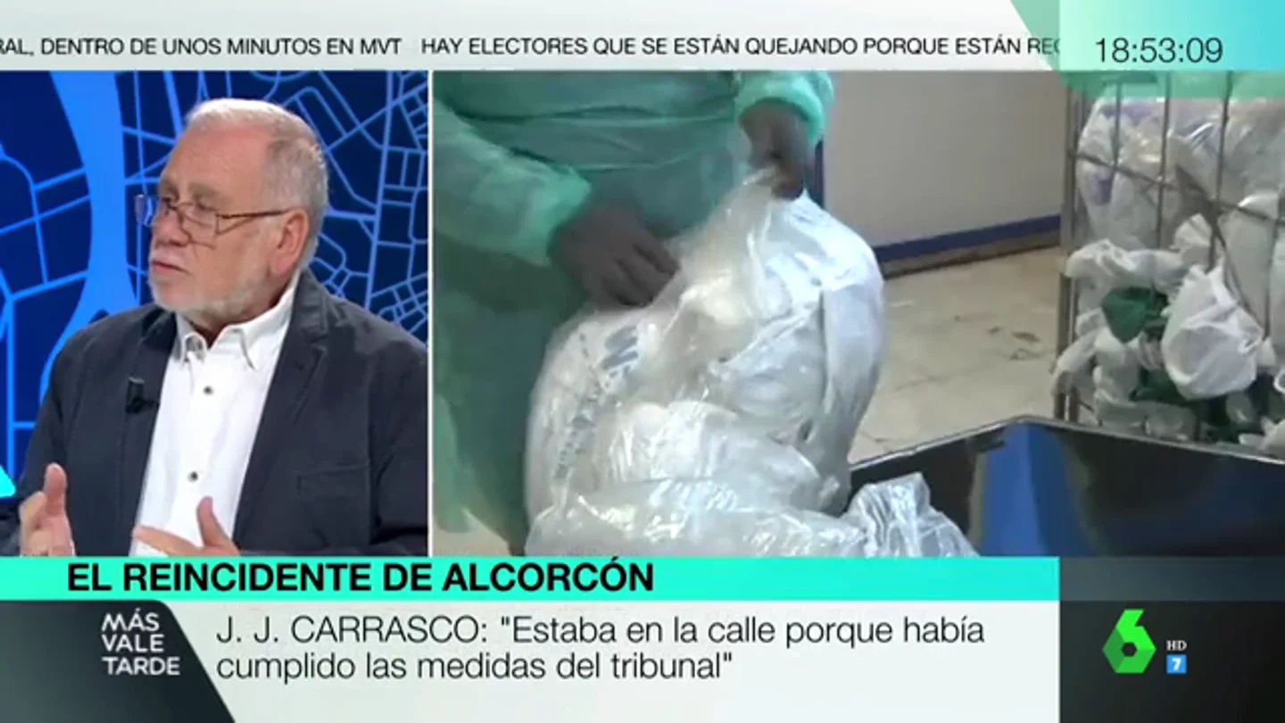 El mensaje del trabajador del Hospital de Alcorcón tras asesinar a una paciente en 1997 El mensaje del trabajador del Hospital de Alcorcón tras asesinar a una paciente en 1997