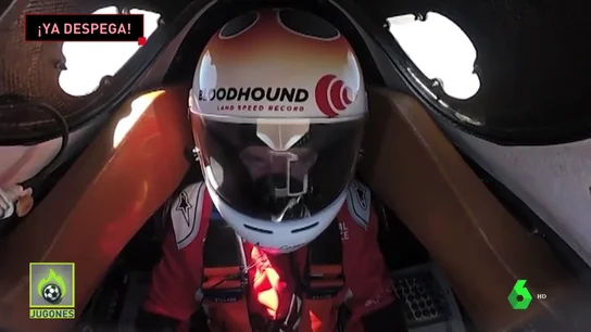 De 0 a 537 km/h en 20 segundos: así se vive desde dentro el arranque del coche supersónico De 0 a 537 km/h en 20 segundos: así se vive desde dentro el arranque del coche supersónico