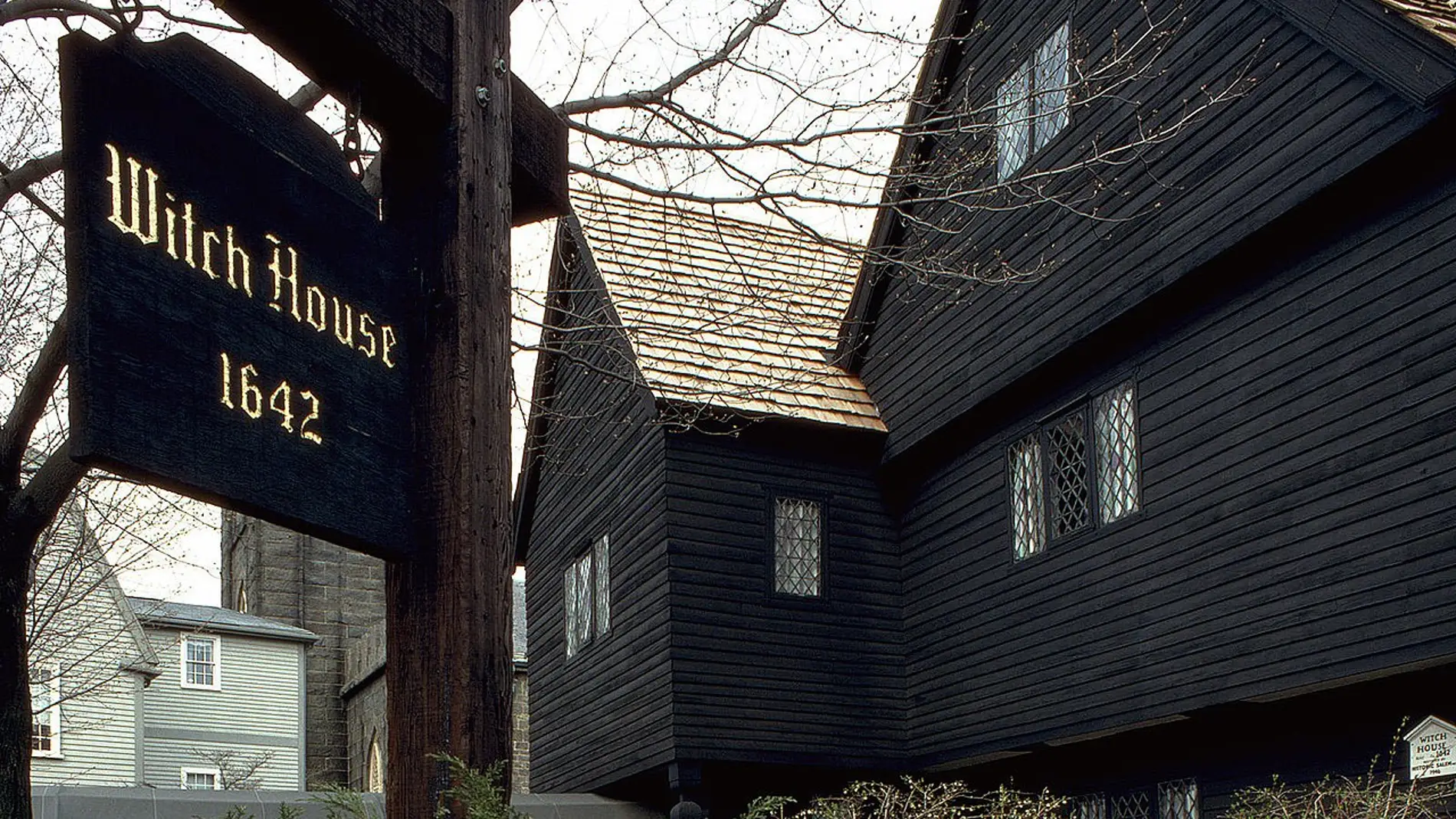 Salem, la mítica ciudad de las brujas... y de las casas coloniales