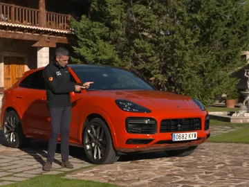 Porsche Cayenne Coupé Porsche Cayenne Coupé