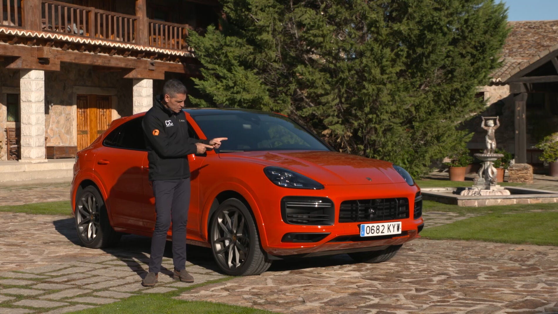 Porsche Cayenne Coup&eacute; 