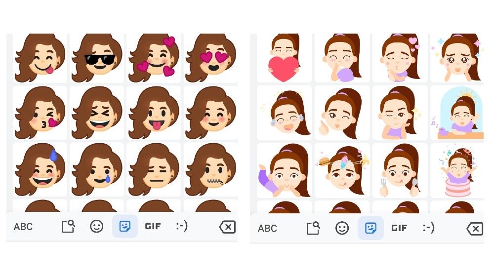 Avatar en GBoard