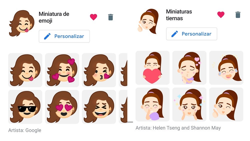 Avatar en GBoard