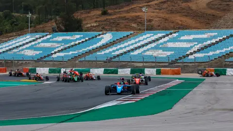 Salida F4 España Portimao 2019 Salida F4 España Portimao 2019