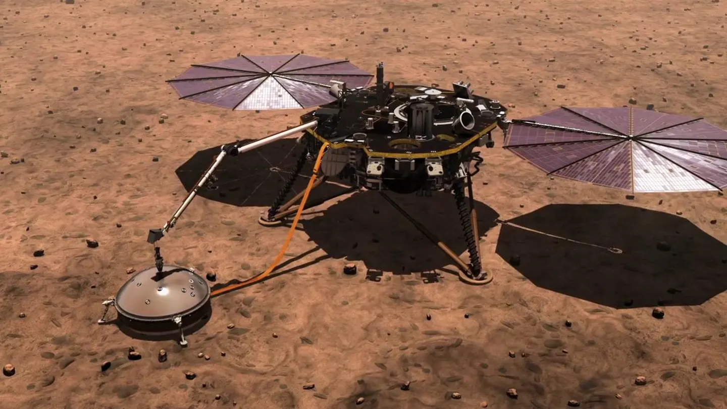 InSight en Marte InSight en Marte