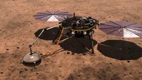 InSight en Marte InSight en Marte