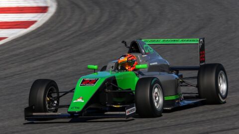 Belén García F4 España Portimao 2019