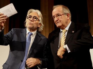 El presidente de Foment del Treball Josep Sánchez Llibre (i) y el de Pimec Josep González (d) El presidente de Foment del Treball Josep Sánchez Llibre (i) y el de Pimec Josep González (d)