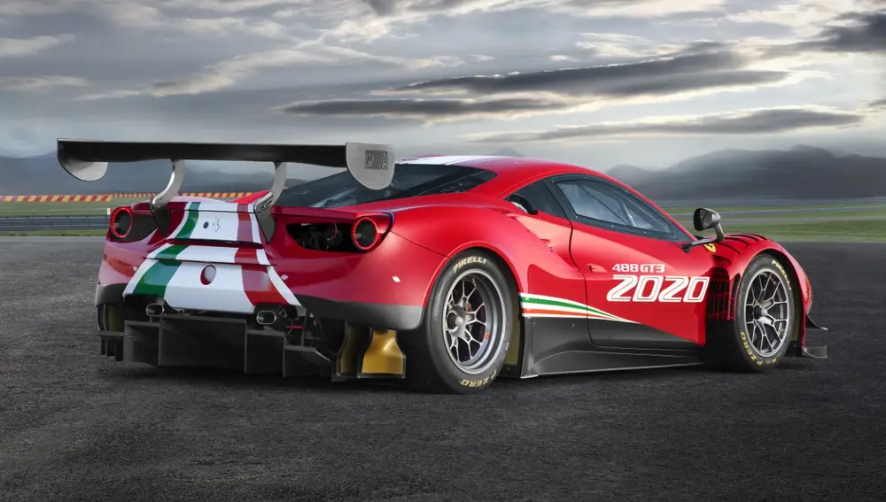 Ferrari 488 GT3 Evo