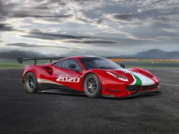 Ferrari 488 GT3 Evo Ferrari 488 GT3 Evo