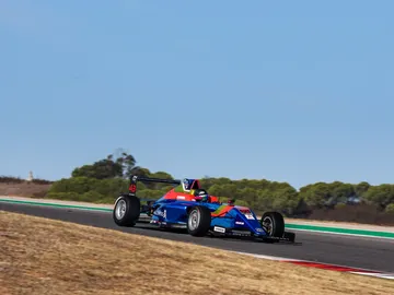 Franco Colapinto Victoria F4 España Portimao 2019 Franco Colapinto Victoria F4 España Portimao 2019