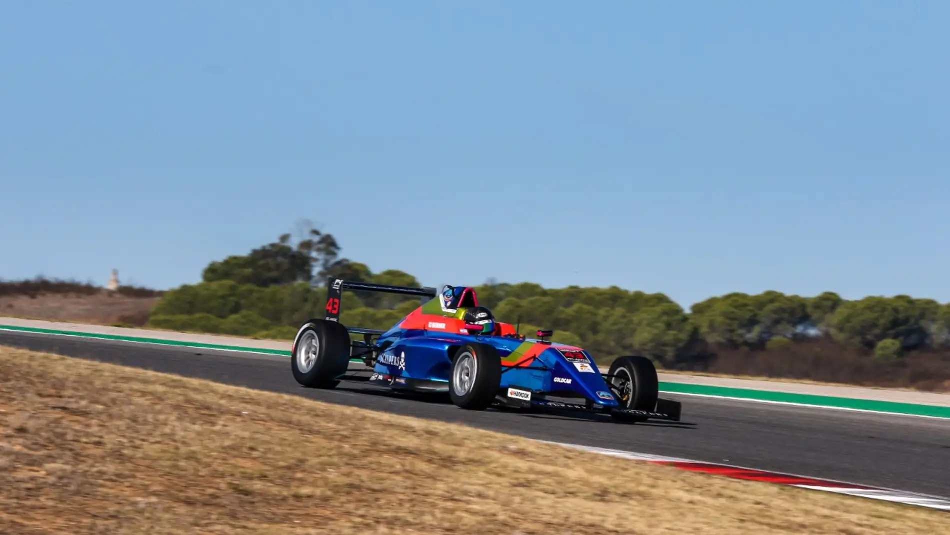 Franco Colapinto Victoria F4 España Portimao 2019