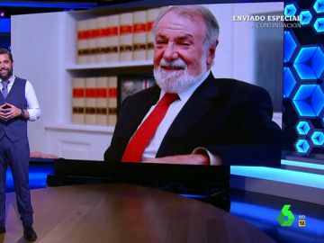 La surrealista explicación de Mayor Oreja sobre el procés: "Es el resultado de un pacto entre Zapatero, ETA y ERC" La surrealista explicación de Mayor Oreja sobre el procés: "Es el resultado de un pacto entre Zapatero, ETA y ERC"